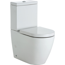 Empire Back To Wall Toilet Suite S Trap 90-160 Gloss White 