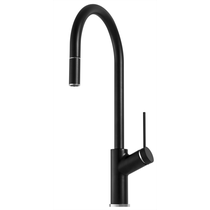 Vilo Sink Mixer Pull Out/Pull Down 210 Matte Black 