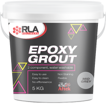 RLA Epoxy Grout  Grey 5Kg 