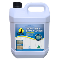 Grout Tile & Stone Cleaner 4 Litre - Concentrate 