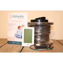 Hotwire InScreed 7.6-8.4m2 1200W inc Thermostat 