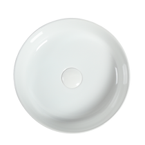 Bacino Vessel Basin NTH Ceramic 370x370 Matte White 