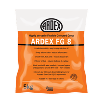 ARDEX FG8 Walnut 248 Grout 5kg 