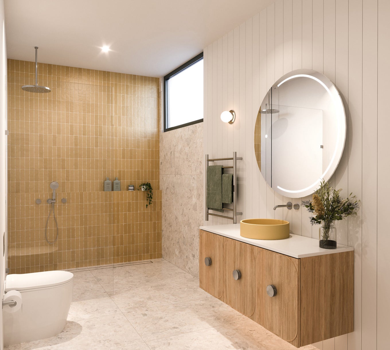 Vintage Lux Package Ricky & Haydn Master Ensuite (The Block 2024)