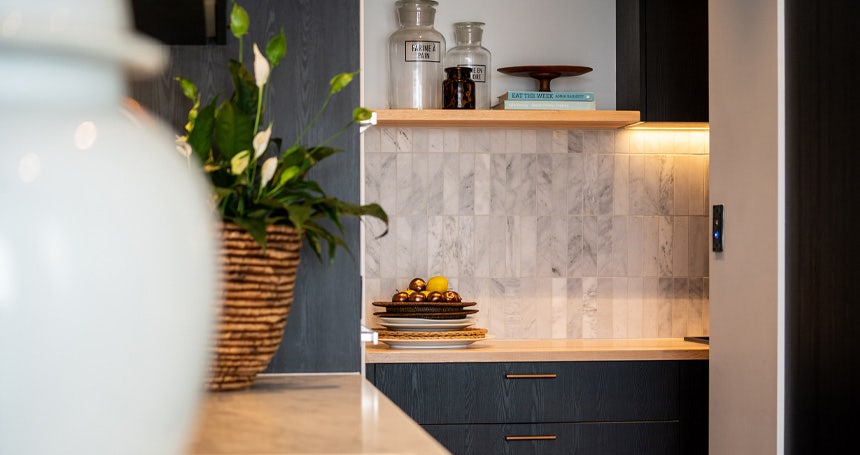 Mosaic Reimagined: A Calacatta Transformation