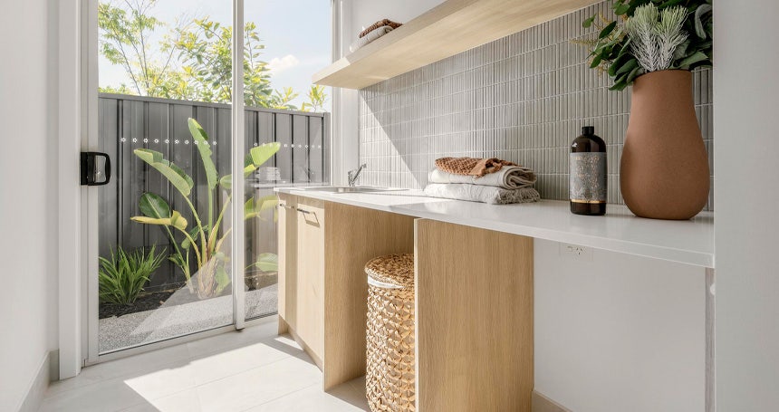 Mediterranean Sun-Kissed Laundry