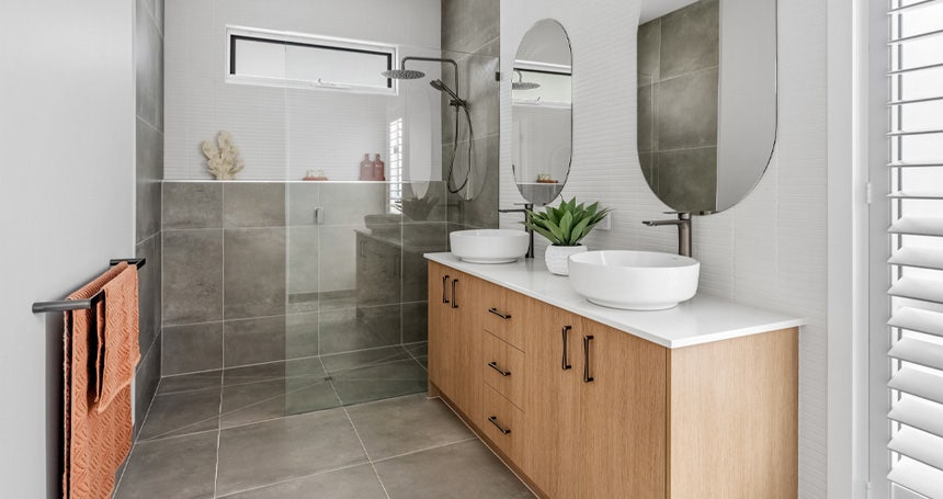 Contemporary Ensuite