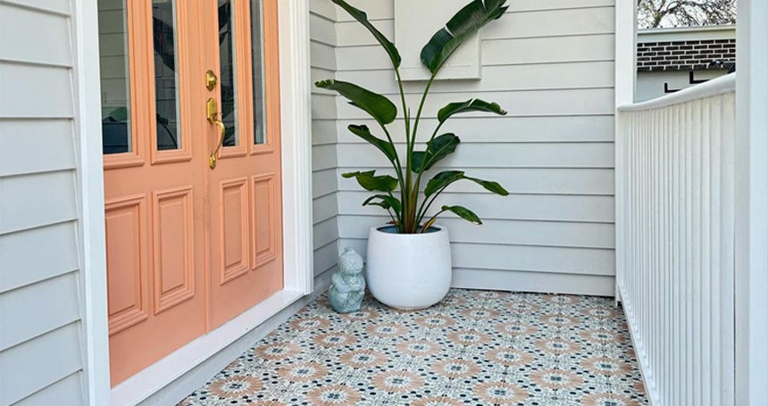 Mediterranean Porch