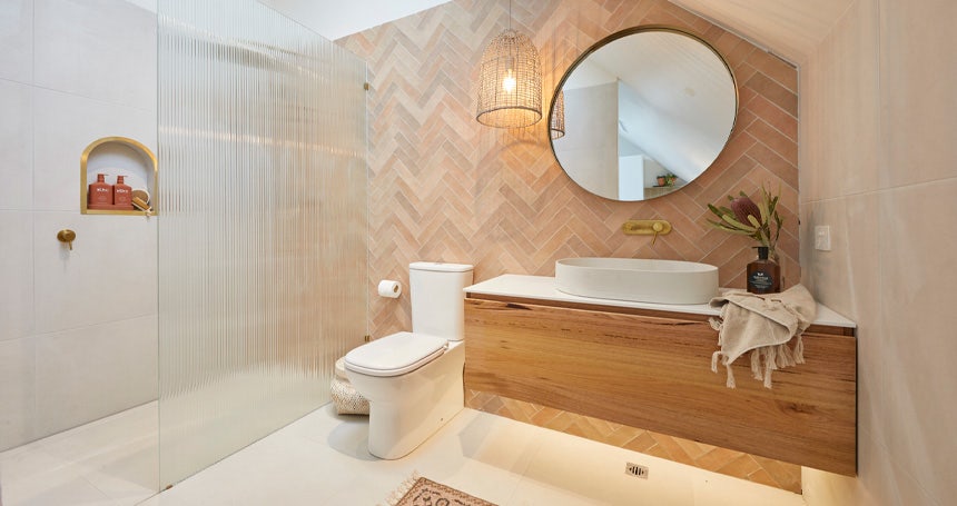 Mediterranean Bathroom