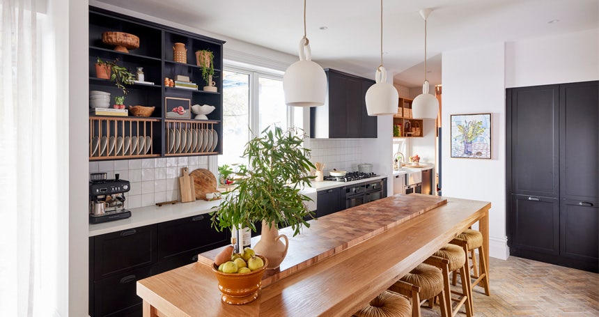 Country Home Kitchen 