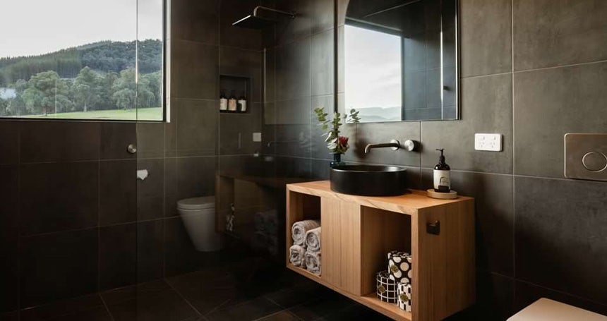 Industrial Bathroom