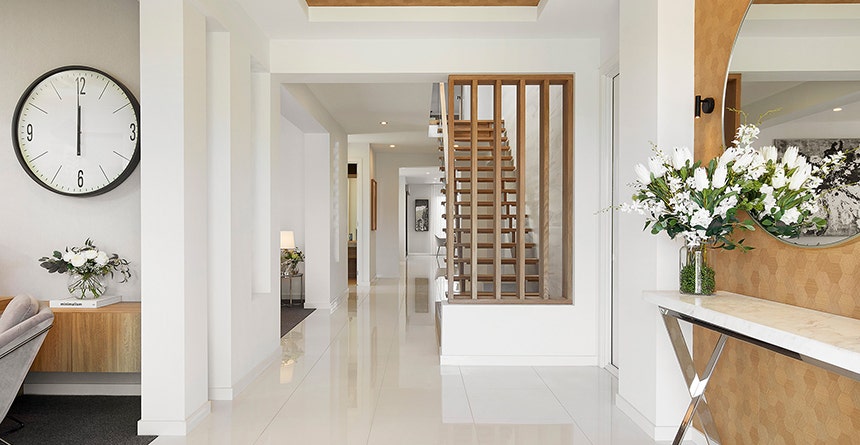 Bright and Airy Hallway