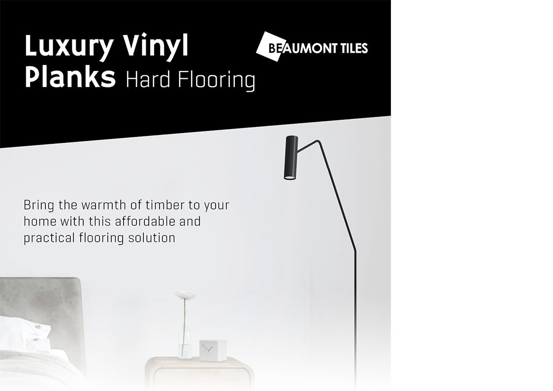 Luxury Vinyl Planks Hard Flooring Brochure and Installation Guides