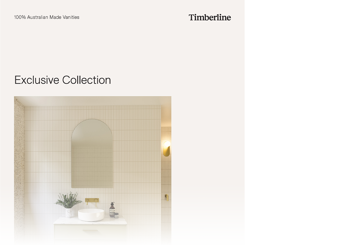 Exclusive Timberline Vanities