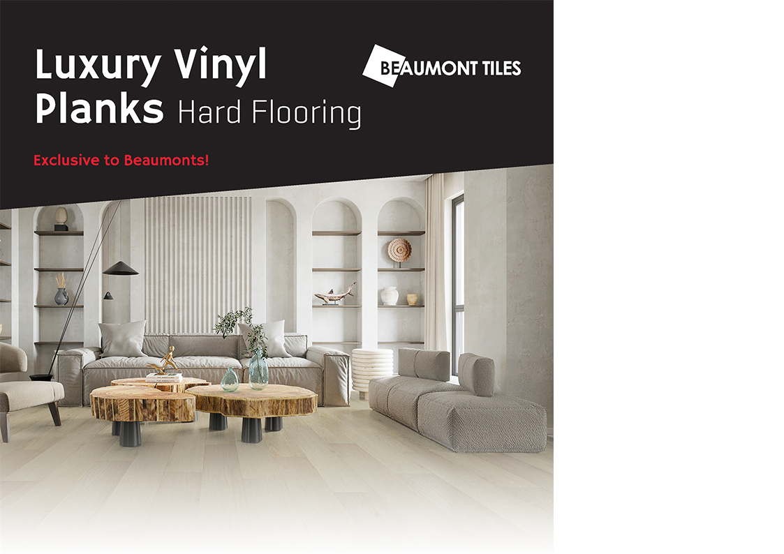 Luxury Vinyl Planks Hard Flooring Collection Brochure