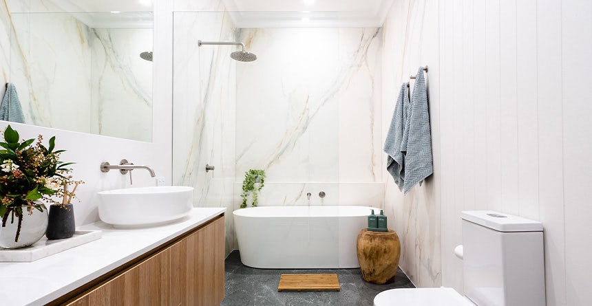 Contemporary Lux Complete Bathroom Package