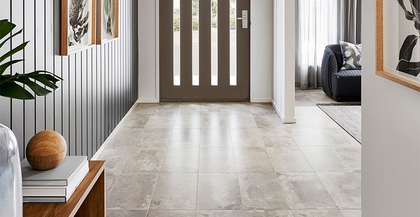 Contemporary Entrance