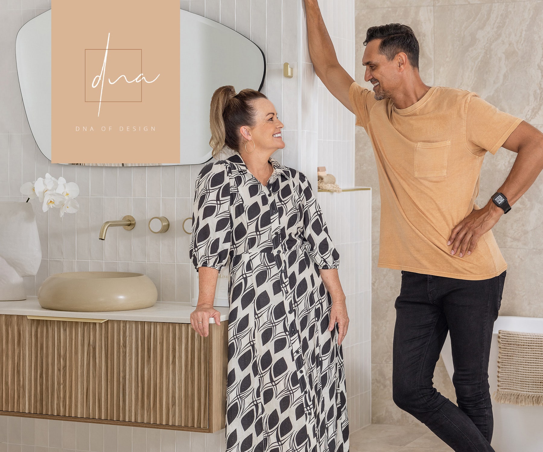 Deb & Andy - DNA Design House 2 Series