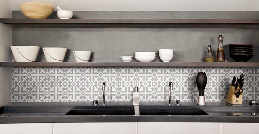 Farmhouse Kitchen Splashback