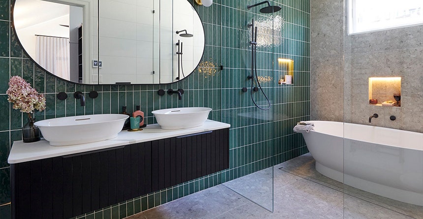 How to choose the right grout colour