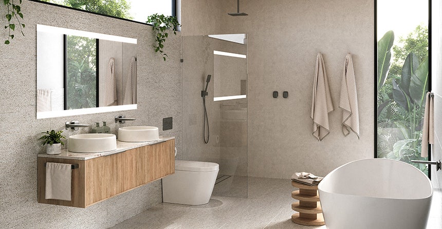 Jamie Durie - Contemporary Ultra Lux Complete Bathroom Package