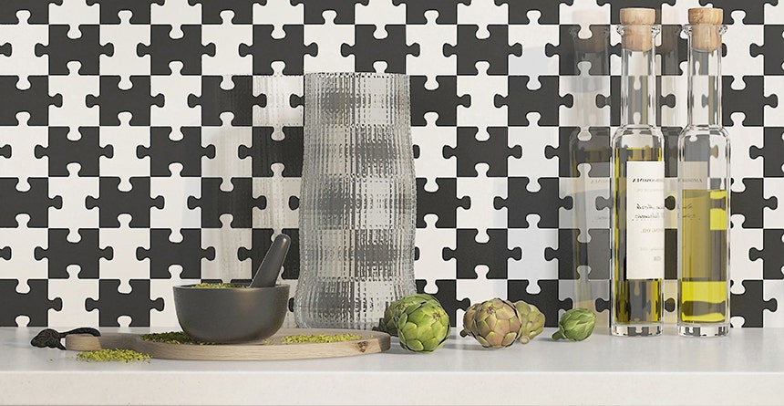 Jigsaw Splashback