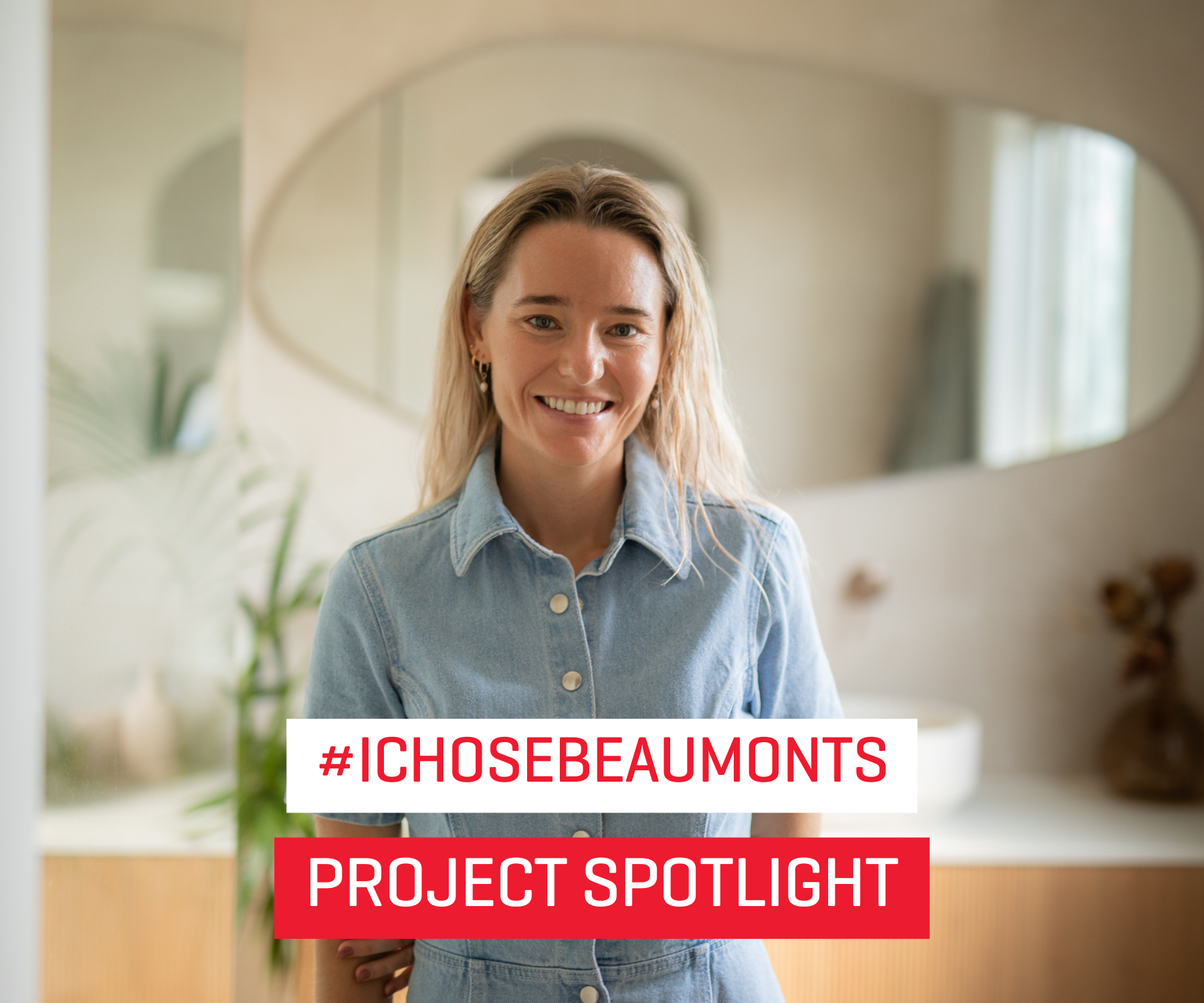 Kelly Chose Beaumonts For A One-Stop-Shop Bathroom Reno