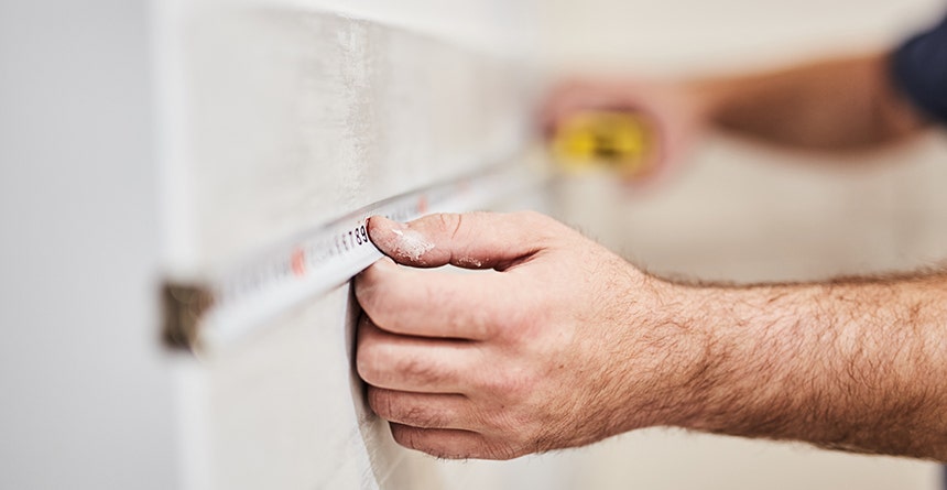 How to Measure Your Wall for Tiling