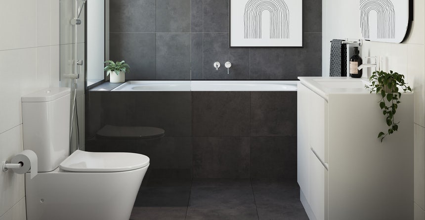 Modern Value Belga Complete Bathroom Package