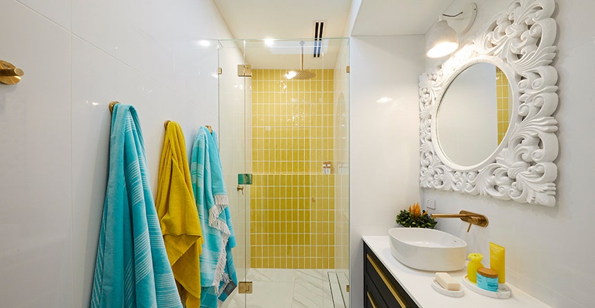 Mustard Zing Ensuite