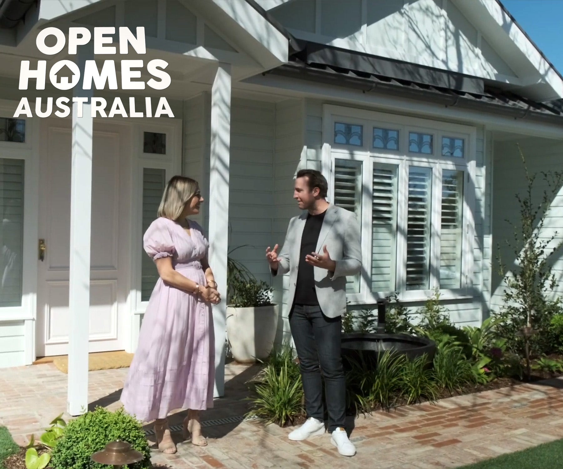 Open Homes Australia - Block House (Mitch and Mark)