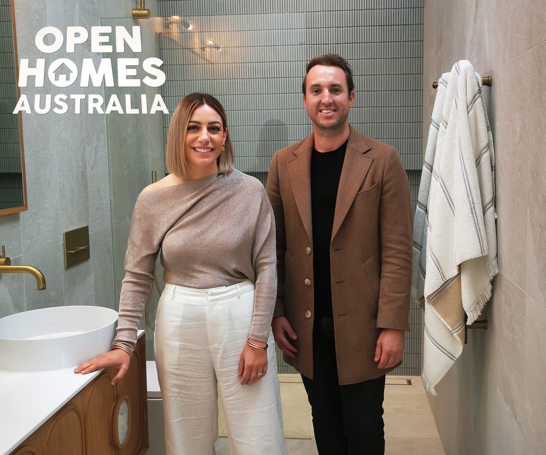 Open Homes Australia - Block House (Ronnie and Georgia)