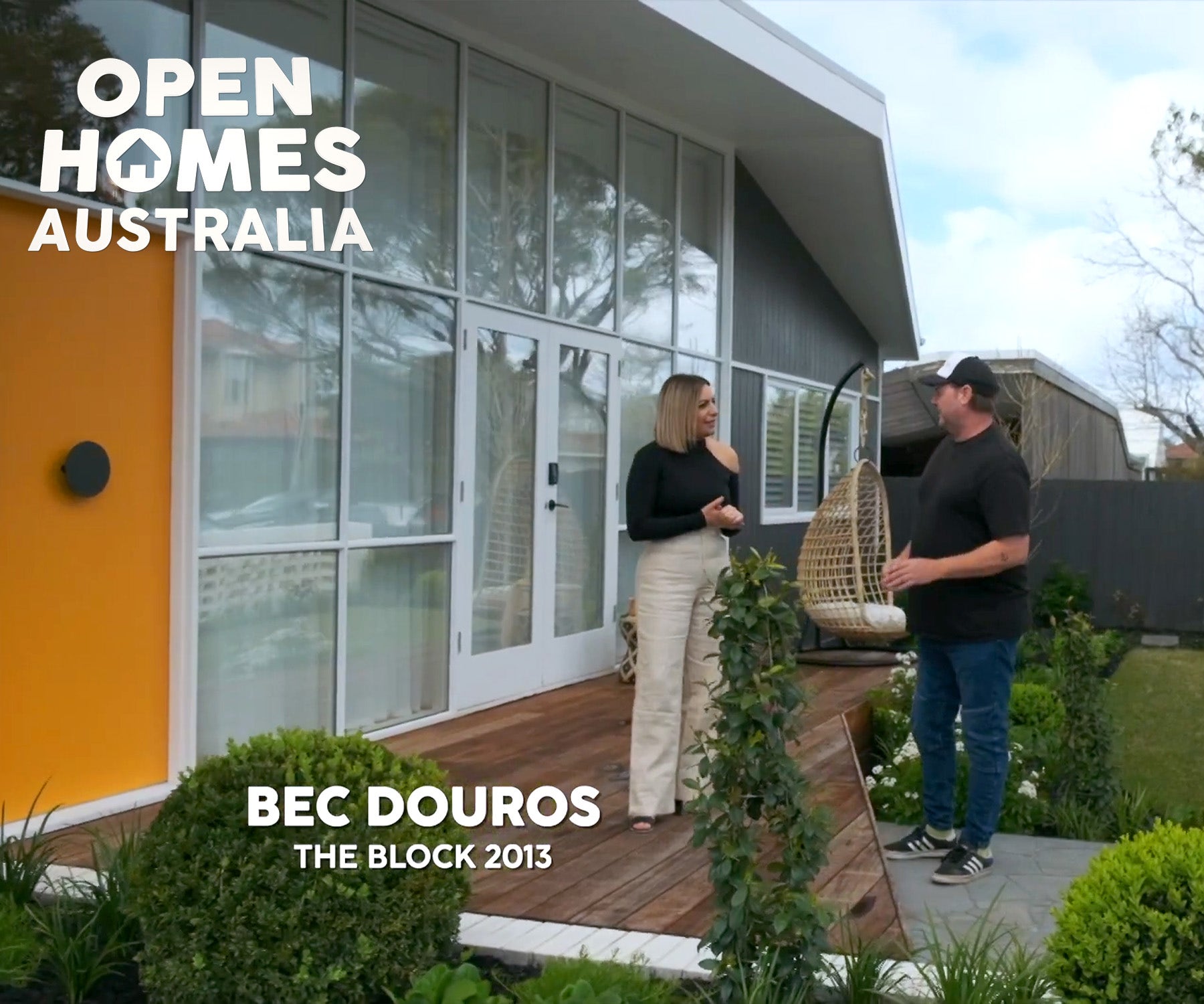 Open Homes Australia - Block House (Tanya and Vito)