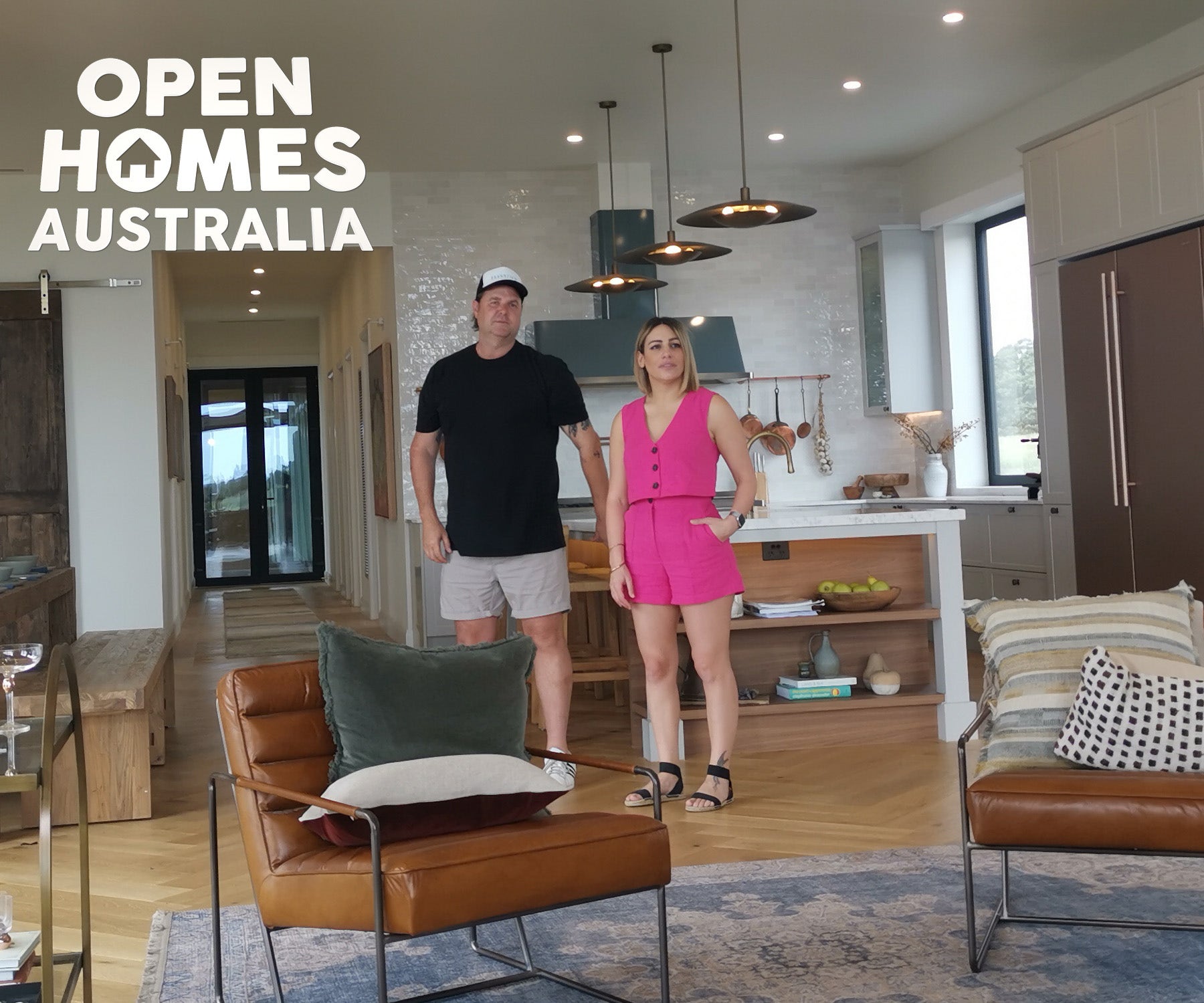 Open Homes Australia - Block House (Tom and Sarah-Jane)