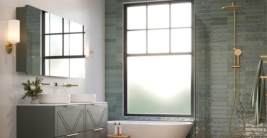 Farmhouse Lux Complete Bathroom Package