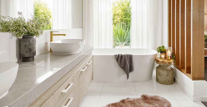 Spa-Like Ensuite