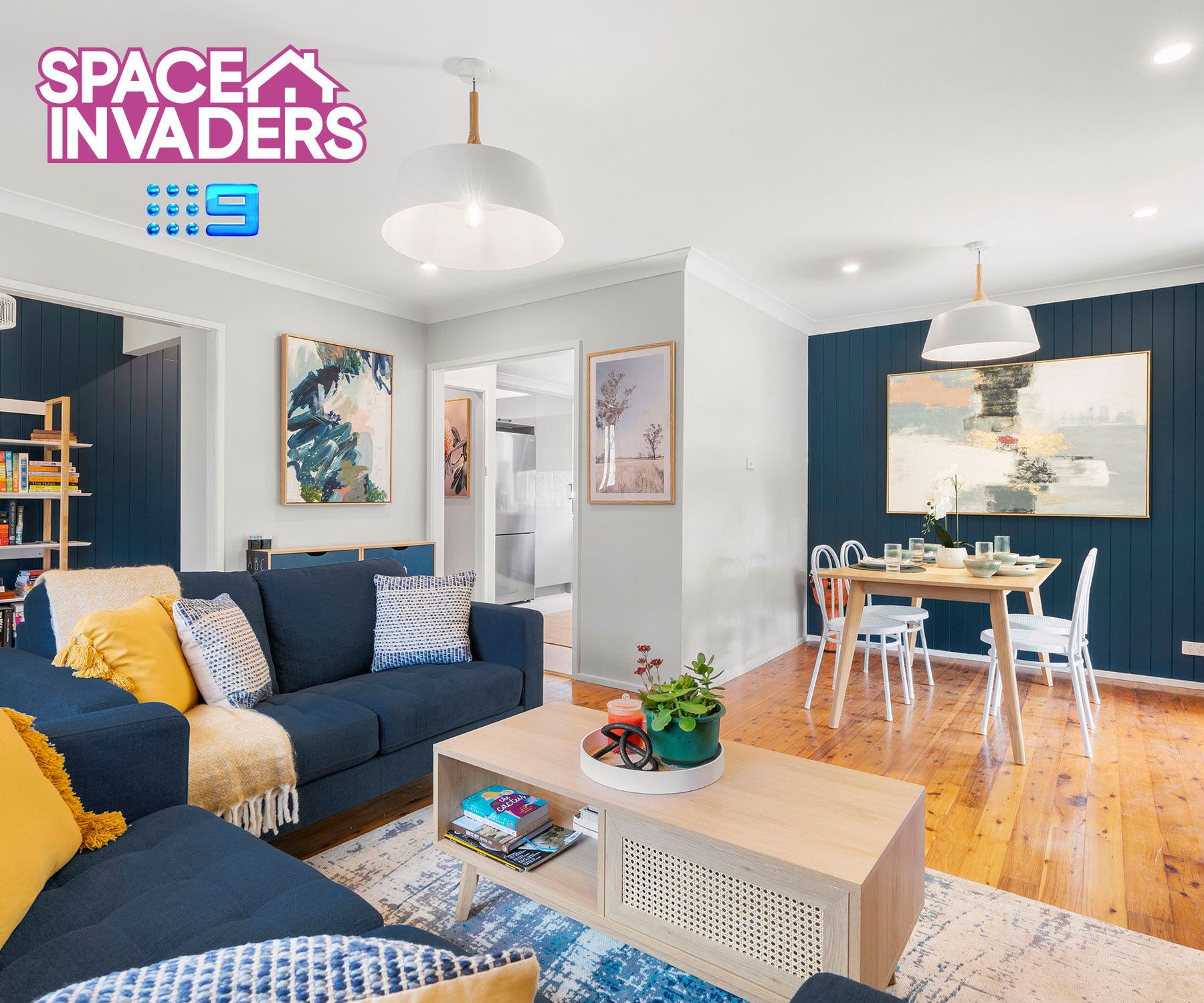 Space Invaders - Darren and Holly's Fresh Take on Modern Home Design