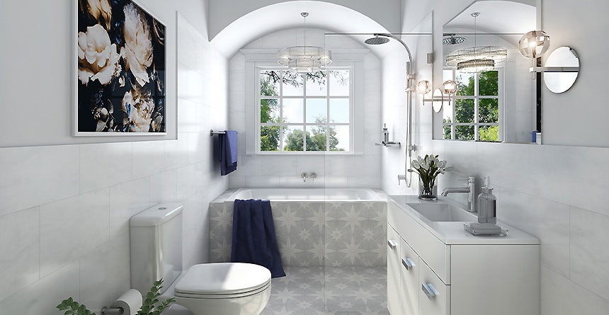 Traditional Value Florence Complete Bathroom Package