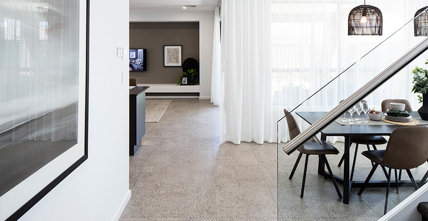 Transitional Terrazzo