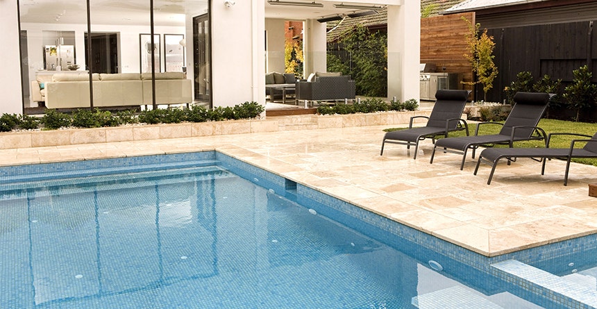 Travertine Pool