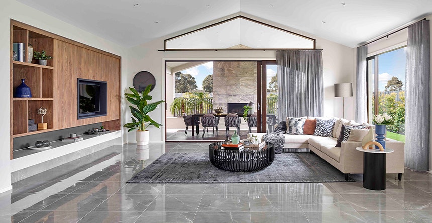 Eclectic Living Room