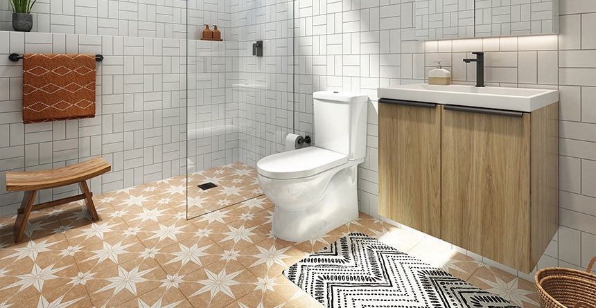Eclectic Value Complete Bathroom Package