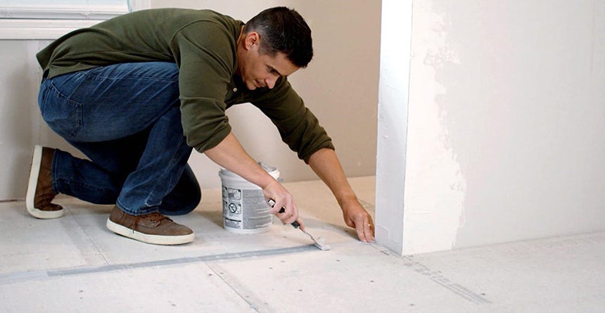 How to Install a Cement Board for Tiling