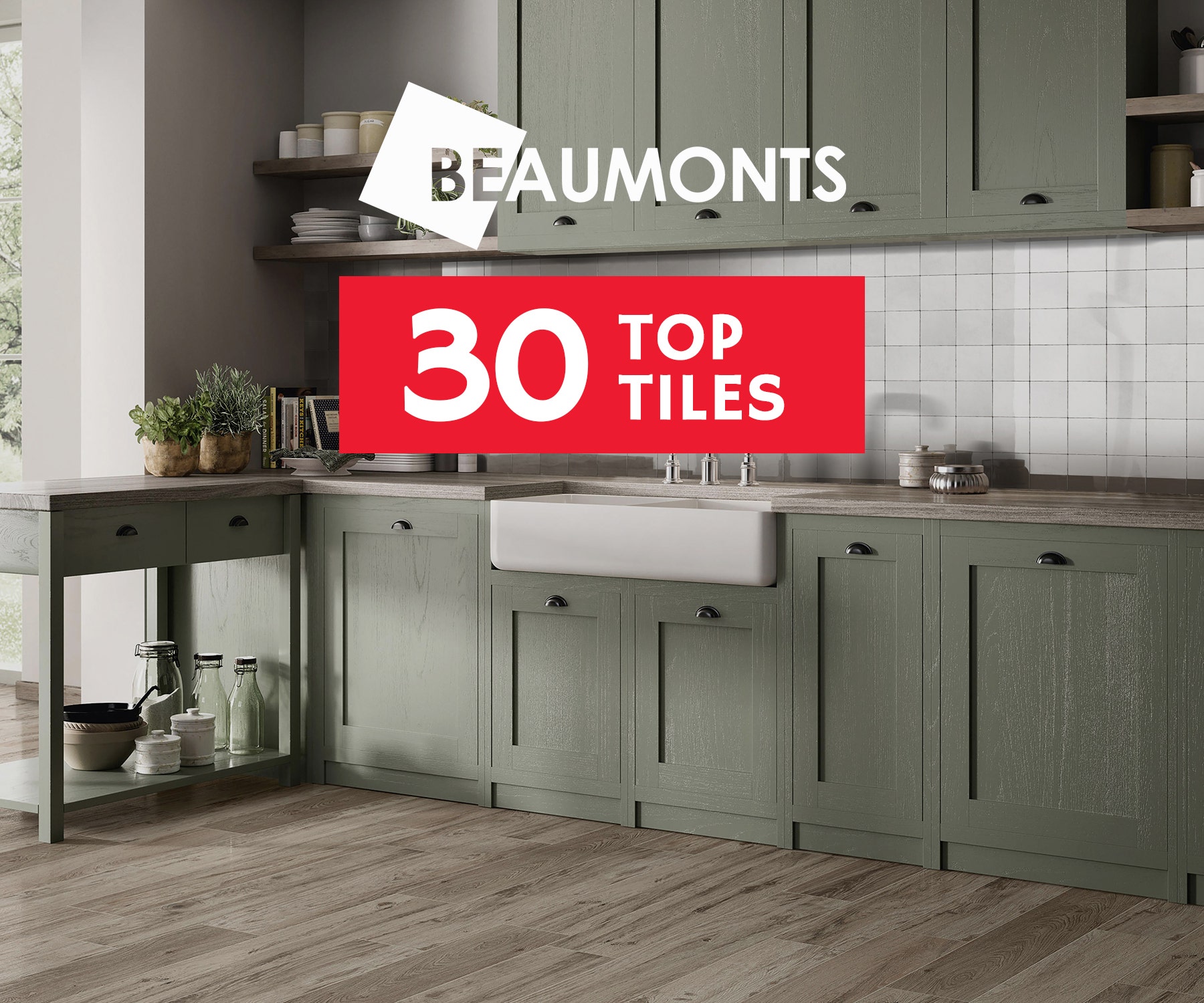 Our Top 30 Best Sellers: A Tile Style Guide