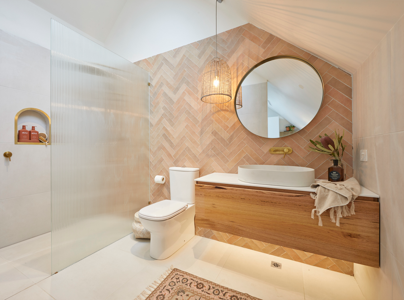 Big Ideas For Small Bathrooms