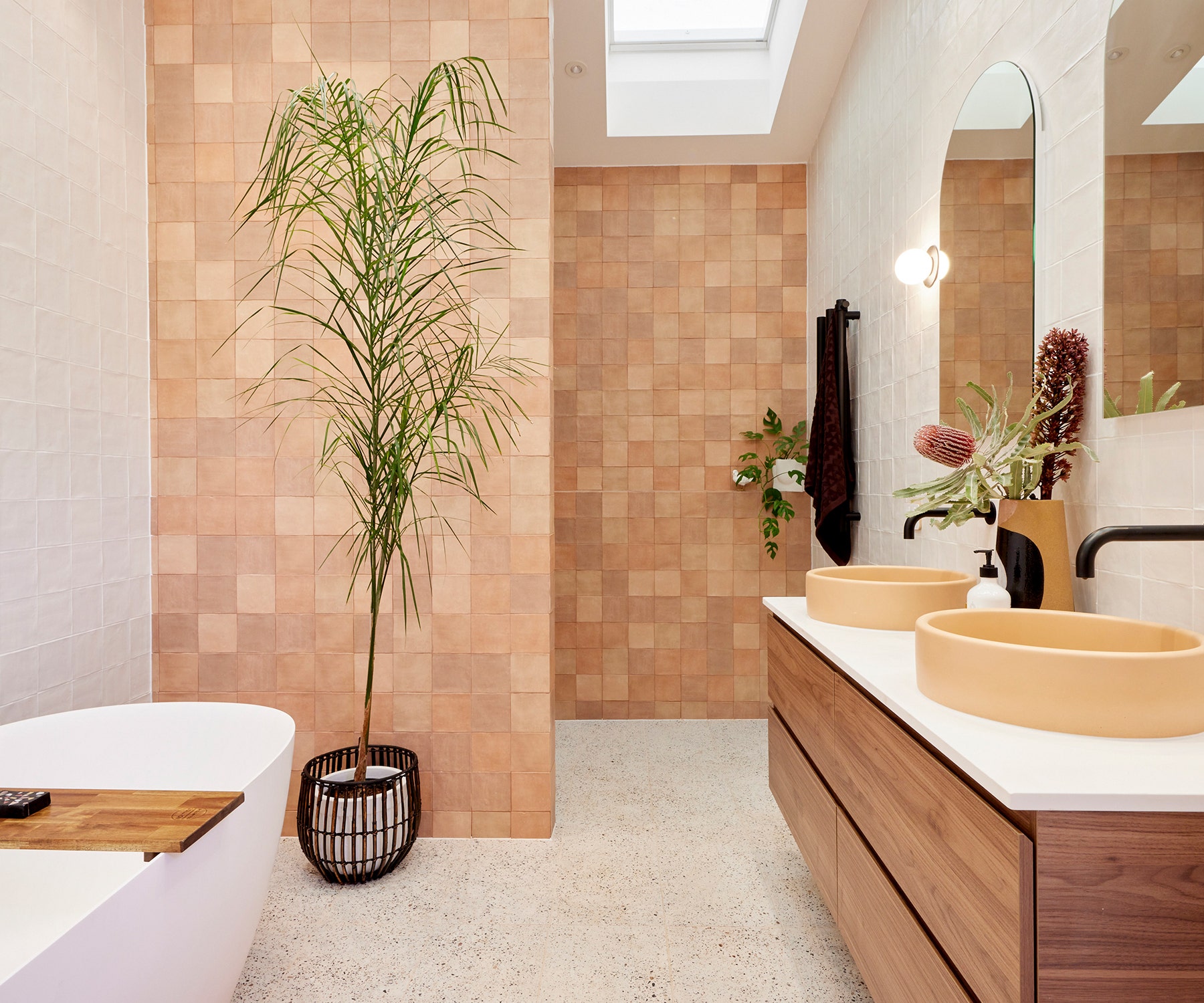 A Bathroom Retrofitted Using A Range Of Products From Beaumont Tiles