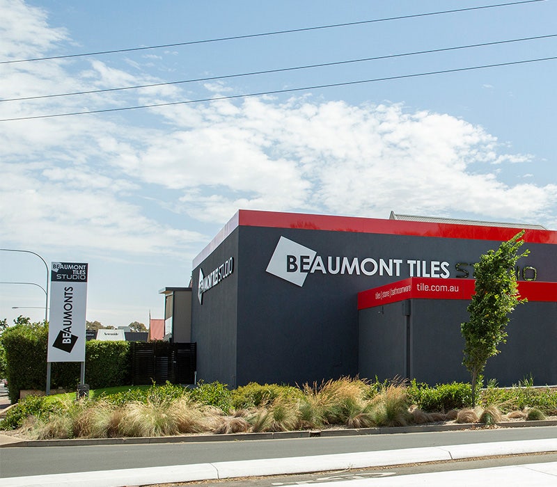 Street view of the Beaumont Tiles Studio in Norwood Adelaide