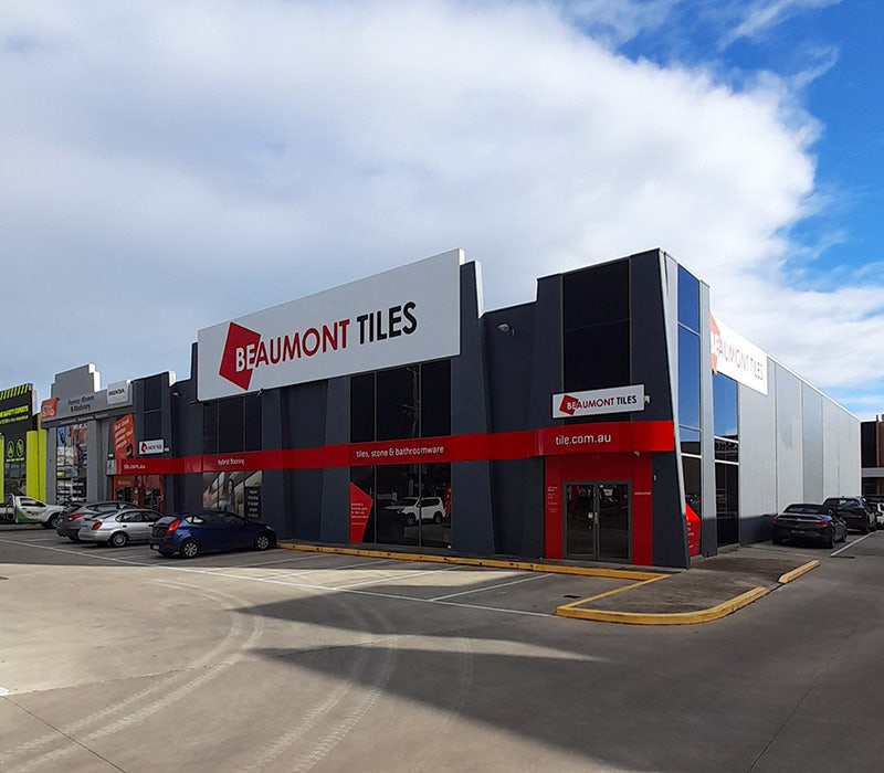 Street view of the Beaumont Tiles Studio in Malvern Melbourne