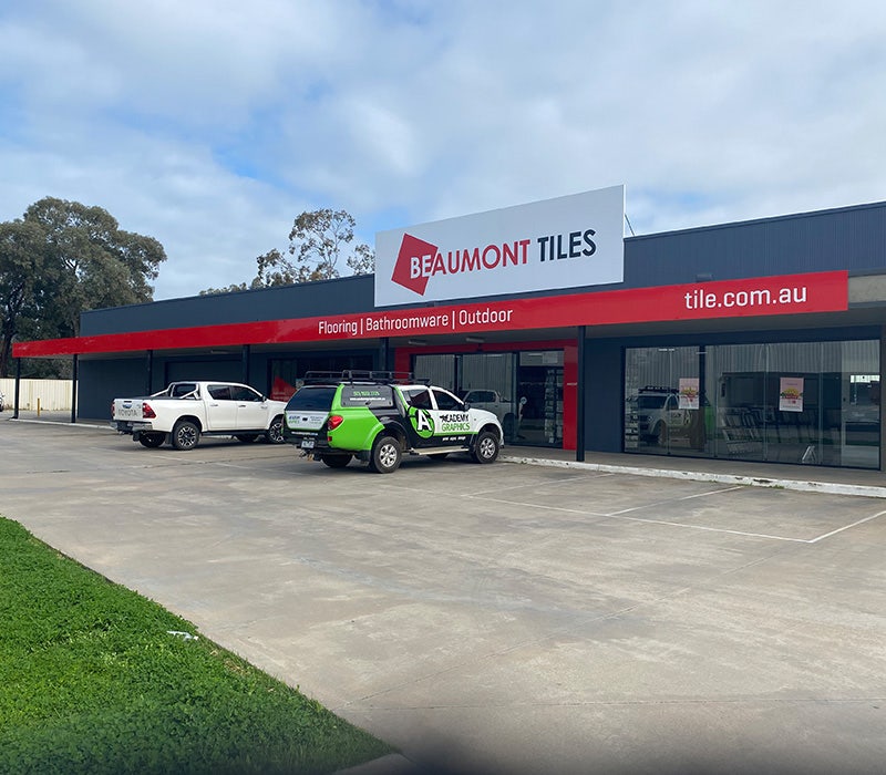 Street view of the Beaumont Tiles Studio in Malvern Melbourne