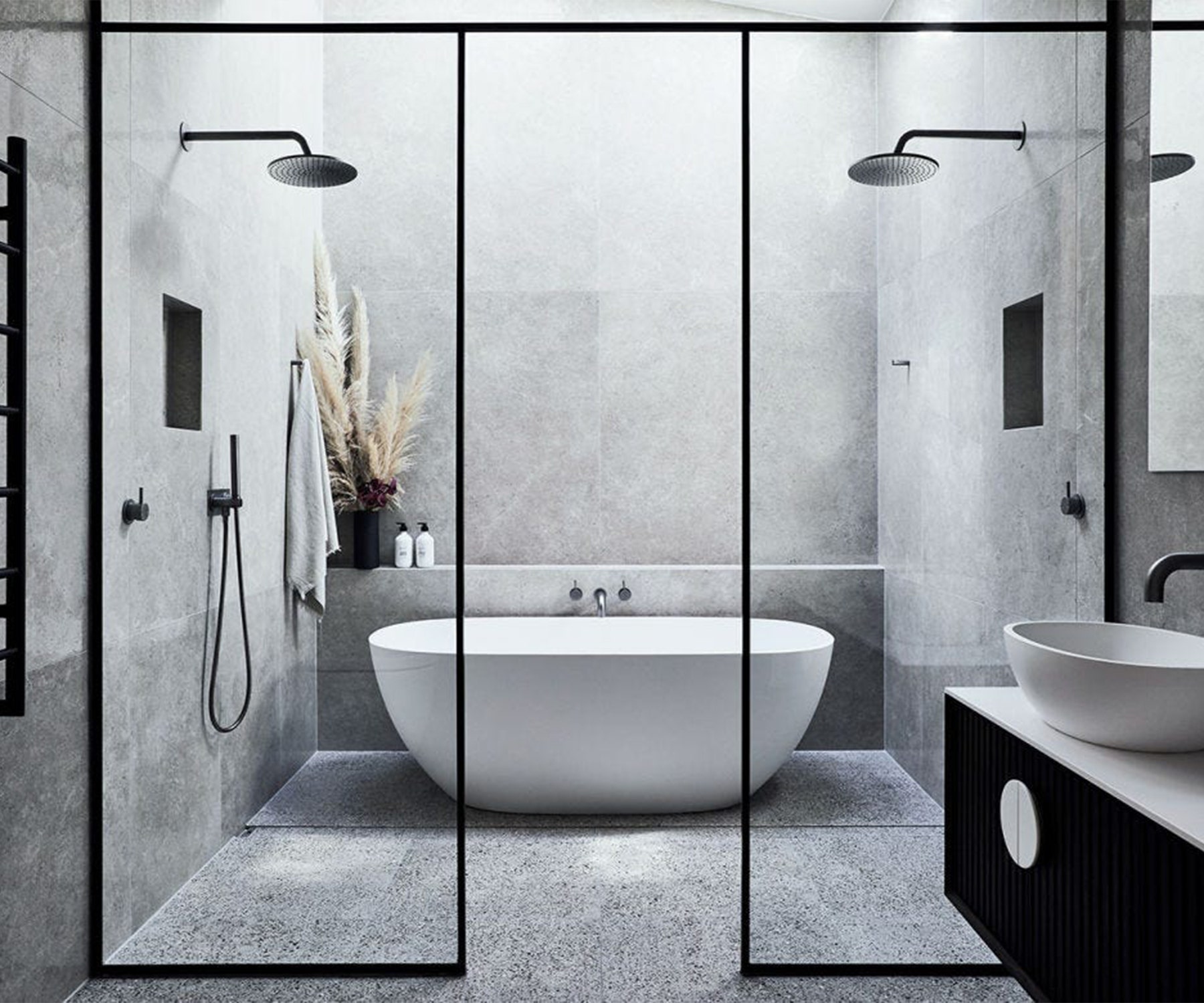 Onyx Collection - Transitional - Bathroom - Other - by Splash Creative Bath  Solutions